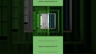 Zasłony wysokość 250 cm  różnorodność wzorów i kolorów w Nietylkofirankipl [upl. by Lombardo]