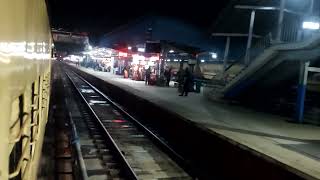 Ambala cantt station🚏 ll night 🌃 view [upl. by Eido]