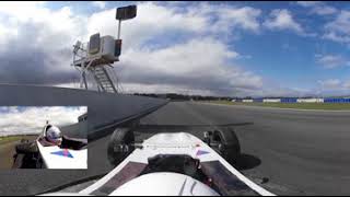 KYLEENGINEERS  Thomsen Motorsports Formula Vee Onboard Laps [upl. by Geier]