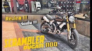 รีวิวจัดเต็ม ม้าพยศ  Ducati Scrambler 1100 [upl. by Llewen657]