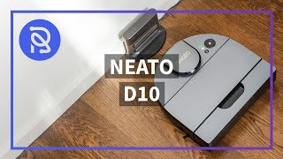 Neato D10  Roboterversandhaus [upl. by Nywrad]