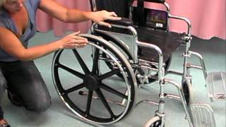 Wheelchair Components [upl. by Ssac315]