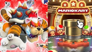 Mario kart tour  Meowser pipe pulls New year’s 2022 tour [upl. by Yrennalf295]