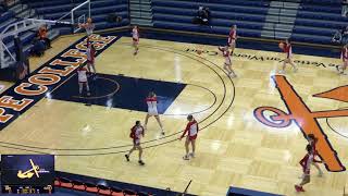 Hope College vs University of Olivet JV Womens Varsity Basketball [upl. by Pack215]