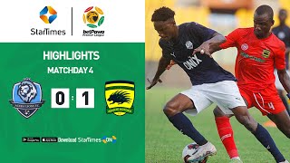 Accra Lions vs Asante Kotoko  Highlights  betPawa Premier League [upl. by Finbur163]