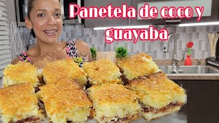 Panetela de Guayaba y Coco [upl. by Cyrille984]