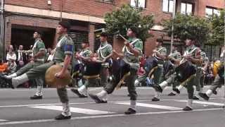 Desfile BRIPAC Viernes Santo 290313 en Murcia [upl. by Juni494]