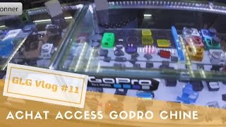 Achat accessoires GoPro Direct Chine  GLG Vlog Tech 11 [upl. by Lippold]