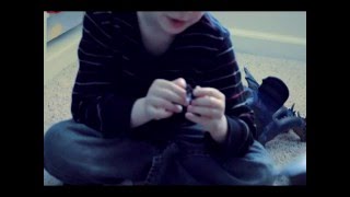 ASMR Child Whispering and Playing with Toys and Pencils Unintentional [upl. by Magen]