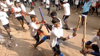 Lathi khela 2018 part  1 [upl. by Rosenblum]