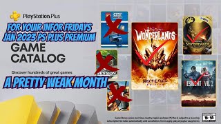 Everything you need to know for Ps plus Premium January 2024 FYIF [upl. by Winnie]