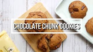 SCHARFFEN BERGER Chocolate Chunk Cookies Recipe [upl. by Banna66]