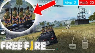 😱¡¡INCREIBLE MATO A TODOS CON AUTO FREE FIRE increible RETOS EPICOS EN FREE FIRE [upl. by Charita323]