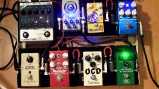 My Pedalboard Demo [upl. by Ahsiemak]