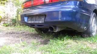 Ford Probe 25 V6 insane sound [upl. by Yroffej]