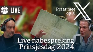 Live nabespreking Prinsjesdag 2024 [upl. by Hamel]