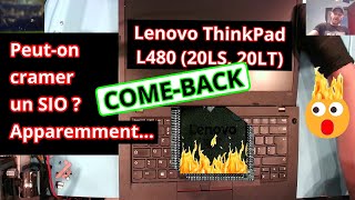 Lenovo ThinkPad L480 20LS 20LT  nmb461 EL480 EL580  Le COMEBACK [upl. by Macomber]