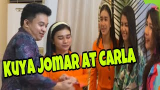 CARLA AT JOMAR BINIGAY LAHAT MAAM JACQ HINDI MAKAPANIWALA [upl. by Thayne456]