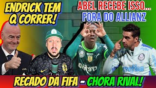 🔥 FIFA CONSAGRA O VERDÃO  FORA DO ALLIANZ  ABEL BOA INFO  ENDRICK TEM QUE CORRER [upl. by Harrison371]