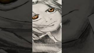 Draw Edward Elric from Fullmetal Alchemist drawing fullmetalalchemist anime [upl. by Ahsiym]