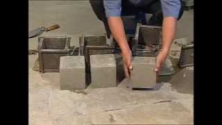 Compressive Strength of Cement Concrete Cubes [upl. by Arlette]