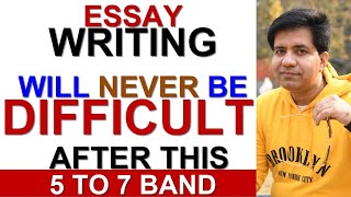 ESSAY WRITING WILL NEVER BE DIFFICULT AFTER THIS BY ASAD YAQUB [upl. by Nylessej]