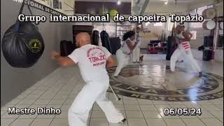 mestre Dinho grupo de capoeira Topázio [upl. by Murat368]