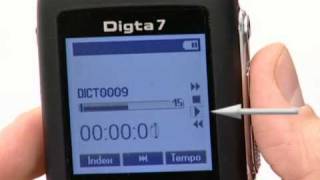 Tutorial zum Diktiergerät Digta 7 Premium [upl. by Ire909]