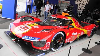 Ferrari 499P  Hypercar  AF Corse  A GuigiJ CaladoA Giovinazzi 51  24 Hours of Le Mans 2024 [upl. by Ellenrahc]