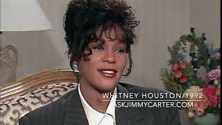 RARE Whitney Houston  The Bodyguard Behind The Scenes Footage [upl. by Nelag918]