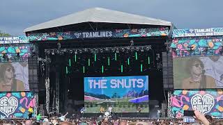 The Snuts  Glasgow  Tramlines Festival Sheffield 27072024 [upl. by Odnomyar570]