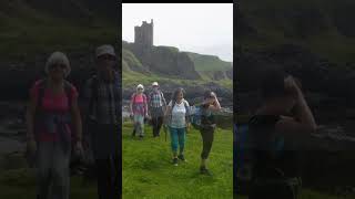 shorts Scottish Castles Gylen Castle Kerrera Island [upl. by Haonam698]