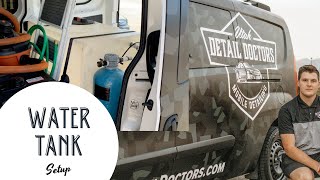 Best Mobile Detailing Water Tank Setup [upl. by Annoif]