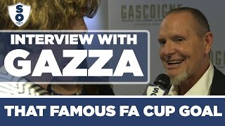 Gazza Talks About How He Felt When He Scored THAT Free Kick  Paul Gascoigne Interview  Spurred On [upl. by Moclam]