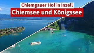 Urlaub am Chiemsee und Königssee  Chiemgauer Hof in Inzell [upl. by Mitch]