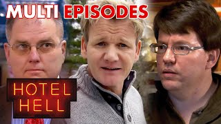 Spicy Showdowns Gordon Ramsay and Confrontational Owners  FULL EPISODES  Hotel Hell [upl. by Merrell]