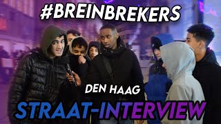 BREINBREKERS  Den Haag StraatInterview [upl. by Ayotnahs132]