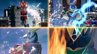 Super Sentai All Mecha Destruction Part 1 [upl. by Adnhoj]