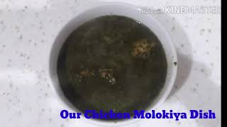 CHICKEN MOLOKHIA  FAVORITE DISH NG AMO KO [upl. by Sharlene]