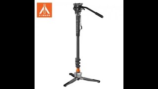 EImage Monopod MFC700610FH 이이미지 모노포드 Monopod 윤재진작가님의 리뷰 동영상 발로 조정하는 풋로킹 모노포드 그린촬영시스템 [upl. by Greerson685]