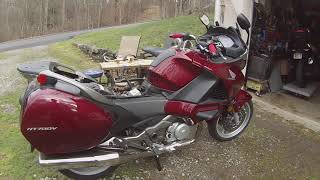 Honda NT700v gas tank problems [upl. by Adeehsar]