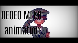 OEOEO ANIMATION meme COUNTRYHUMAN third reich 🌹 [upl. by Oiramal]