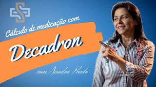 PRESCRIÇÃO DE DECADRON I SANDRA PRADO [upl. by Constantina581]