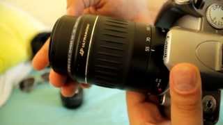 Canon 55200mm f4556 USM II Lens Review with samples [upl. by Fisch]