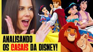 Analisando 5 casais da DISNEY 🚫tóxicos até os ✅saudáveis [upl. by Comstock]