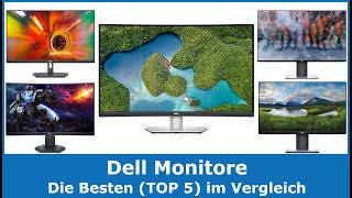 Die besten Dell Monitore amp Bildschirme 2024 TOP 5 🥇 Testsieger im Vergleich gut und günstig [upl. by Edea]