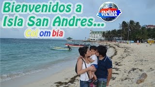 Bienvenidos a Isla San Andres 1  Colombia 1 [upl. by Nadabb]