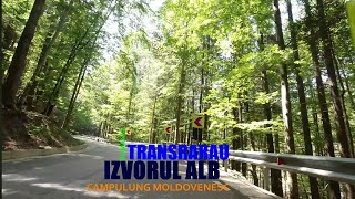 TransRarau Izvorul Alb Câmpulung Moldovenesc Bucovina 2024 4k [upl. by Icart]