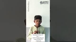 Abacus mental math demonstration of our student navaneeth krishna learning abacusmath education [upl. by Birecree726]