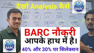 BARC में 40 और 30 में भी Selection होगा  BARC Analysis BARC Exam से पहले वीडियो जरूर देखें। [upl. by Luckin956]